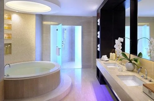杜拜新地標世界最高酒店開張超奢華
