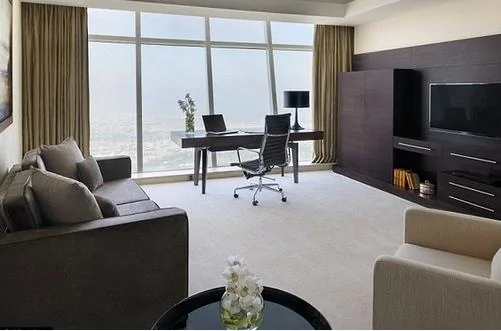 杜拜新地標世界最高酒店開張超奢華