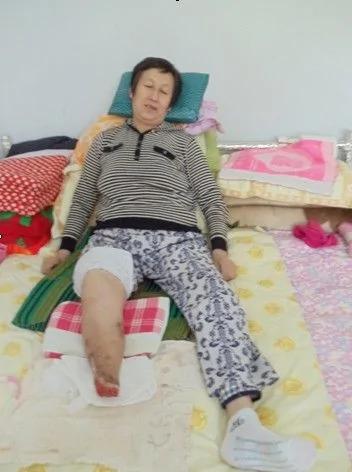宋慧兰被打毒针迫害致残