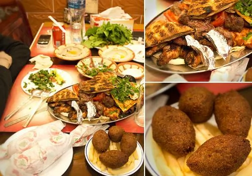 阿拉伯美食荟萃
