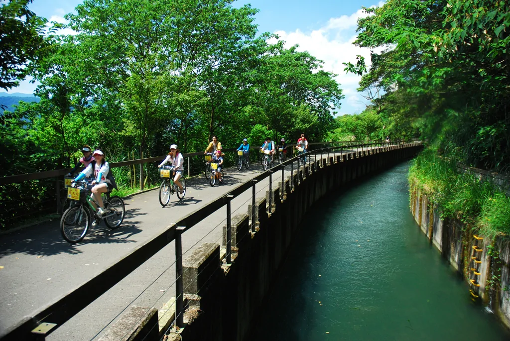 呂可喜-石門大圳自行車道景觀之美
