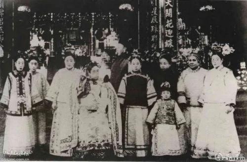 五千年中国史:慈禧后宫生活之谜