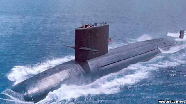 台湾有兴趣向美国购买潜水艇，这是其中的一种（白鱼级潜艇）(照片来源:维基百科)