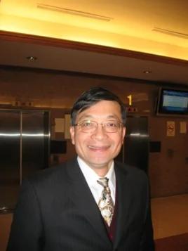 亲民党立委李桐豪(美国之音申华拍摄)