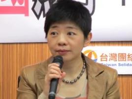 台联党立委林世嘉(美国之音张永泰拍摄)
