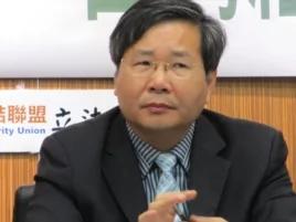 台联党立委许忠信(美国之音张永泰拍摄)
