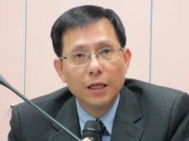 陆委会法政处代处长蔡志儒(美国之音张永泰拍摄)