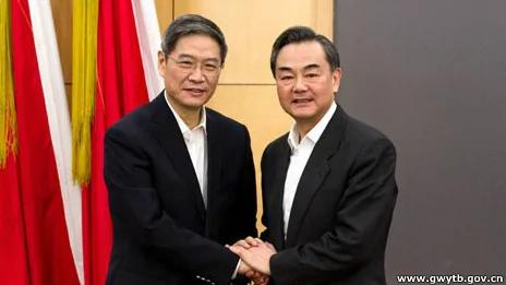 张志军和王毅