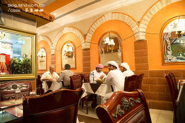 阿拉伯美食大薈萃富國杜拜都能吃到些啥