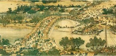 “清明上河图”竟有数百个版本