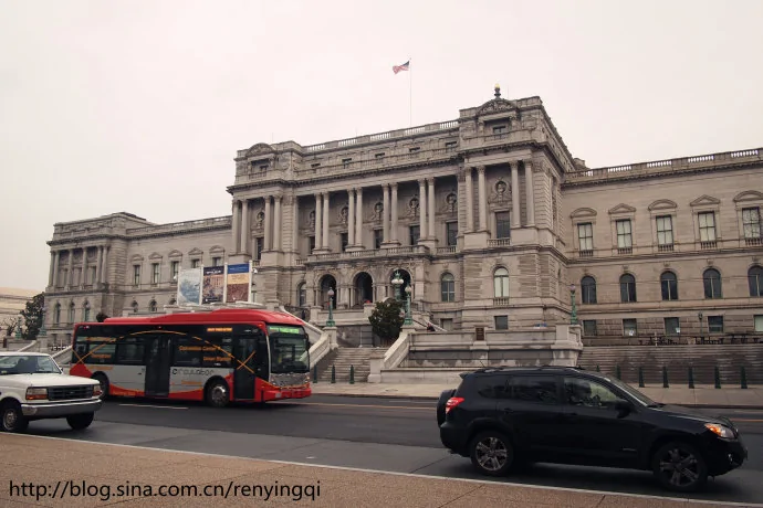 美国国会图书馆：世界上最大的图书馆