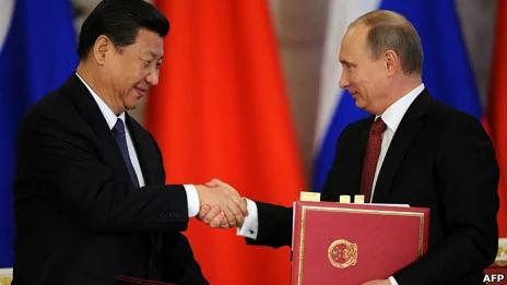 习近平访俄：日警惕中俄军事合作