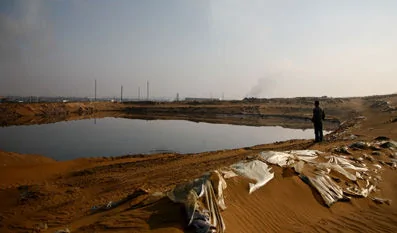庆华精细化工在腾格里沙漠的投资规模将达到150亿元。——本报记者郭杨摄