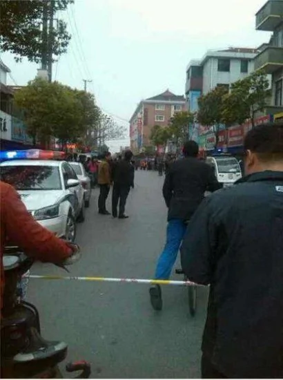 上海奉賢一男子砍殺兩人後襲擊小學多人受傷