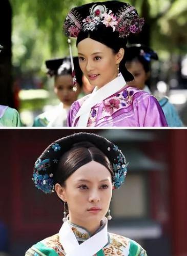 解读《甄嬛传》中 清代宫廷服饰