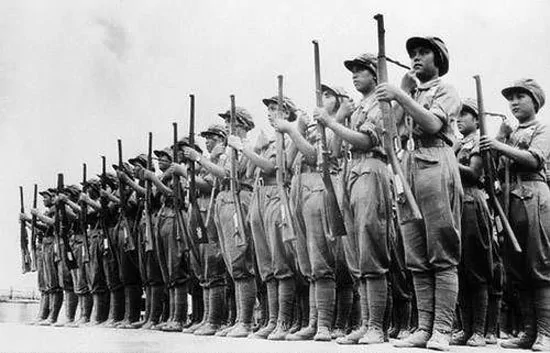 國民黨軍隊中的女兵