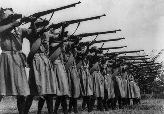 国民党军队中的女兵