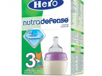 瑞士Hero食品集團生產的奶粉