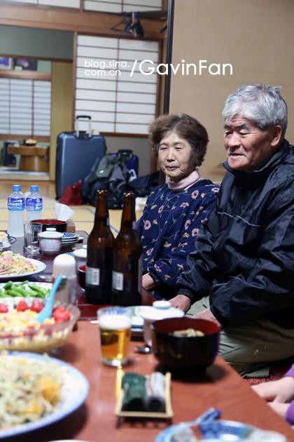 日本乡下百姓的生活 民宿竟然是雕梁画栋