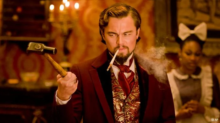 FILE- This undated publicity image released by The Weinstein Company shows Leonardo DiCaprio as Calvin Candle in Django Unchained, directed by Quentin Tarantino.(Foto:The Weinstein Company, Andrew Cooper, SMPSP, File/AP/dapd)
