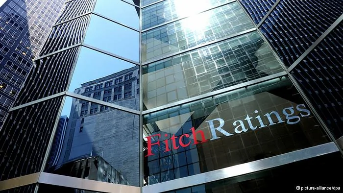 A view of the offices of Fitch Ratings in New York, New York, USA, on29 April2010. The company issues credit ratings on the debt of public and private companies, as well as that of countries like Greece, whose sovereign debt was recently lowered to'junk' status. EPA/JUSTIN LANE+++(c) dpa- Bildfunk+++null