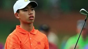 中國高爾夫球手關天朗
