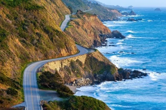 世界十大最美公路：加州海岸公路与风同行(组图)
