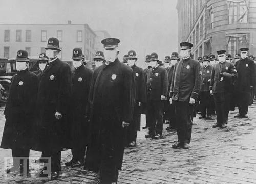 1918年世界恐怖大流感的图片记录 最新估计死亡约为1亿