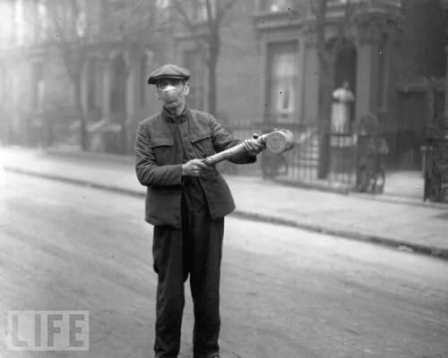 1918年世界恐怖大流感的图片记录 最新估计死亡约为1亿