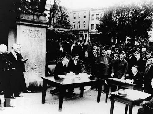 1918年世界恐怖大流感的图片记录 最新估计死亡约为1亿