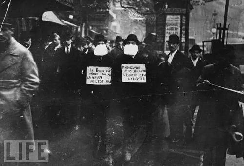 1918年世界恐怖大流感的图片记录 最新估计死亡约为1亿