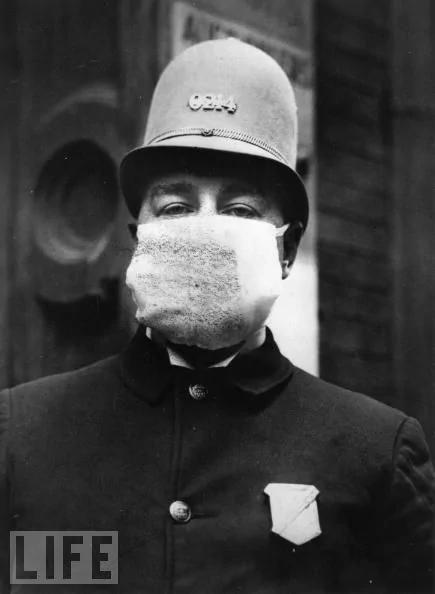 1918年世界恐怖大流感的图片记录 最新估计死亡约为1亿