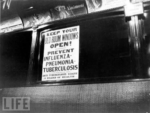 1918年世界恐怖大流感的图片记录 最新估计死亡约为1亿