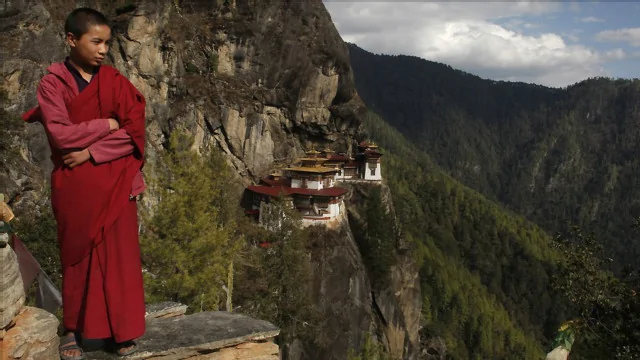不丹著名的“虎穴寺”