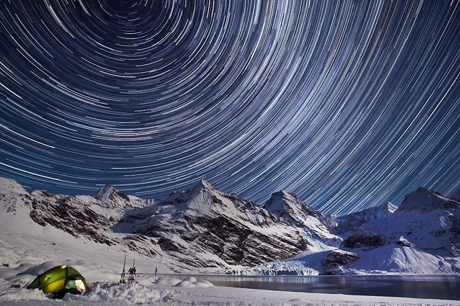 英國南極科考隊女醫生拍壯麗星空：選印成郵票(高清組圖)