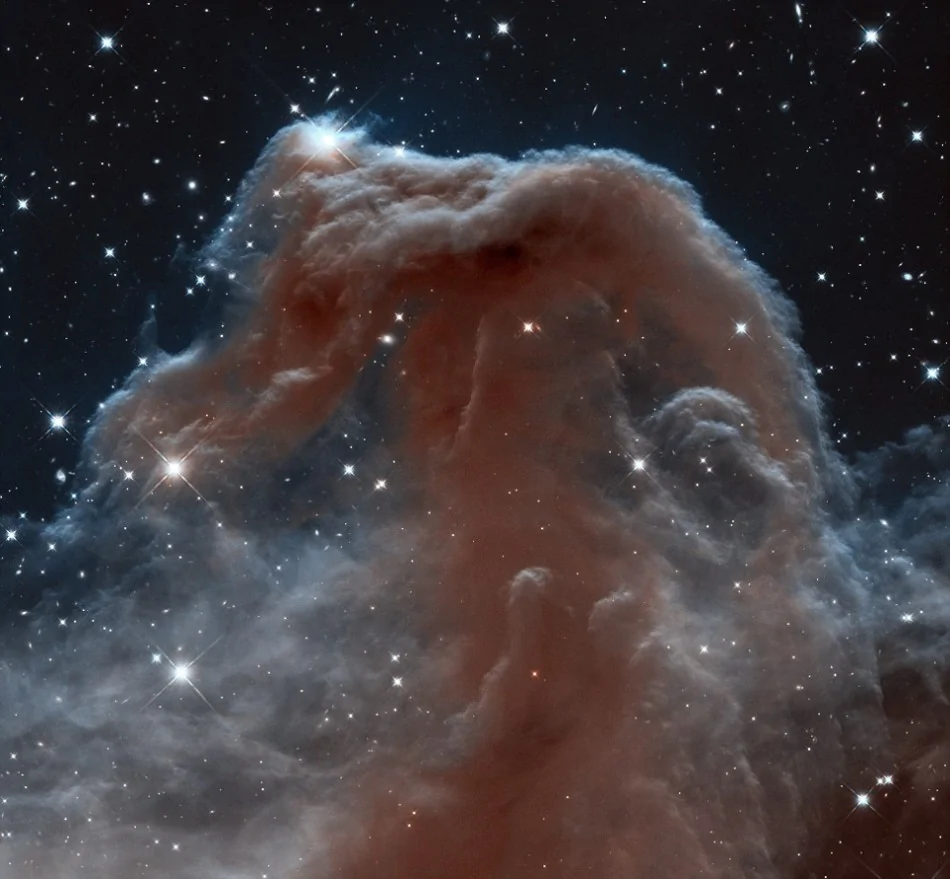 哈勃望遠鏡捕捉到馬頭星雲最詳細圖幻美絢麗(高清組圖)