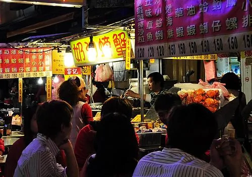 让你吃到肚皮滚圆的台湾夜市