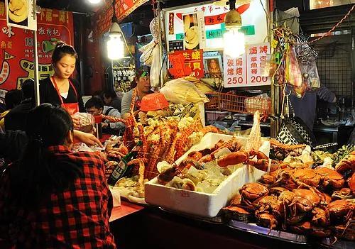 让你吃到肚皮滚圆的台湾夜市小吃 看着就要流口水