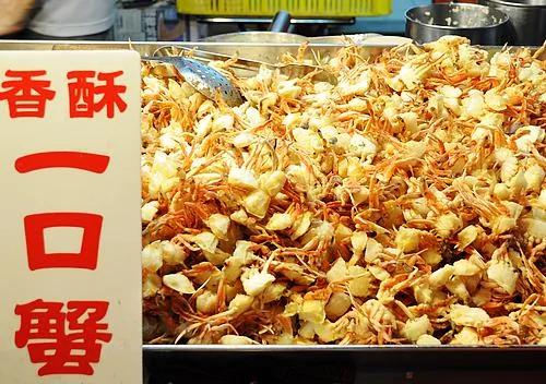 让你吃到肚皮滚圆的台湾夜市小吃 看着就要流口水
