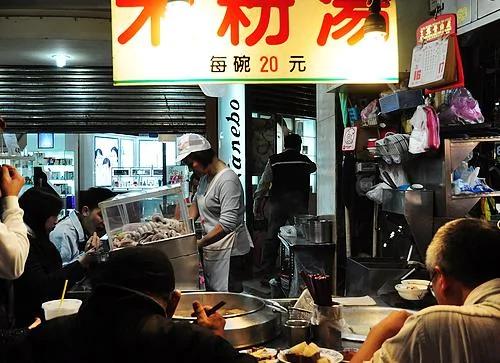 让你吃到肚皮滚圆的台湾夜市小吃 看着就要流口水