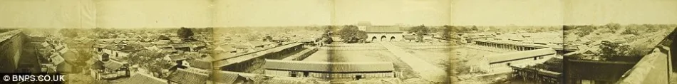 150年前北京老照片將拍賣：或為最早中國照片(組圖)