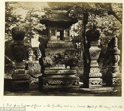 150年前北京老照片将拍卖：或为最早中国照片(组图)