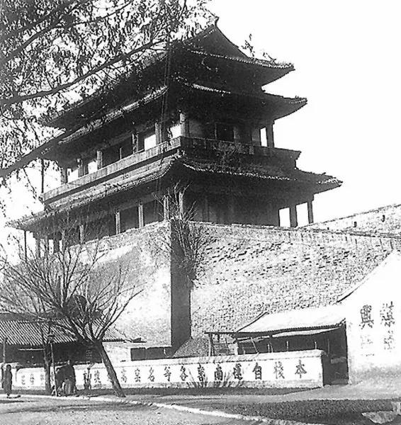 图辑:古都回眸 被拆毁的北京古城墙