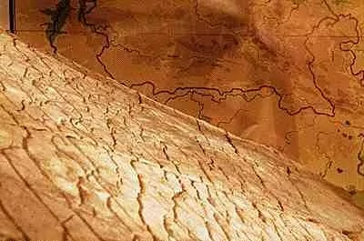 1.2亿年前神秘的“乌拉尔地图”