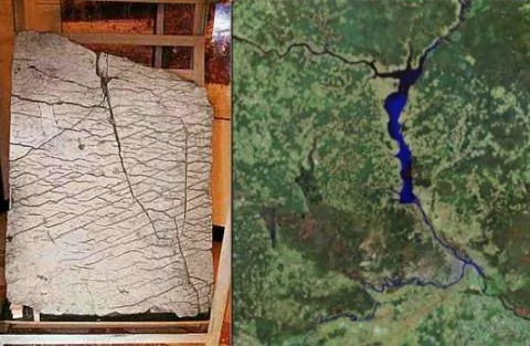 1.2亿年前神秘的“乌拉尔地图”