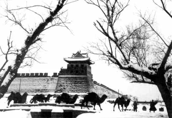 图辑:古都回眸 被拆毁的北京古城墙