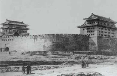 图辑:古都回眸 被拆毁的北京古城墙
