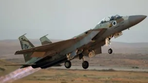 美国官员：以色列战机空袭叙利亚目标