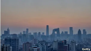 中国雾霾