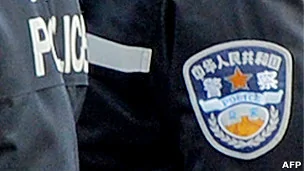 中国警察徽章（资料图片）